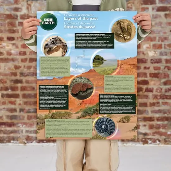 BBC Earth Excavate & Discover Layers of the Past {4}