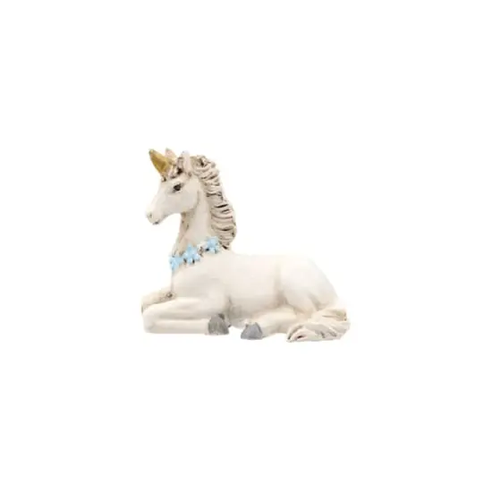 Mini White Sitting Unicorn by Make Market&reg; {3}