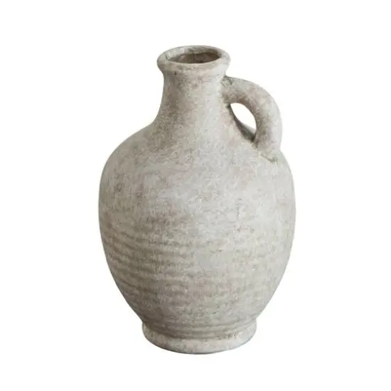 6in. Natural Ceramic Jug {1}
