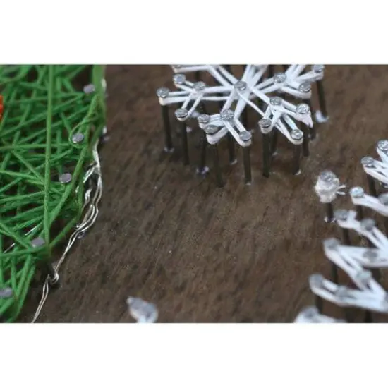 Abris Art Christmas Tree String Art Creative Kit {7}