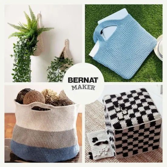 Bernat&reg; Maker&trade; Yarn Lichen {7}