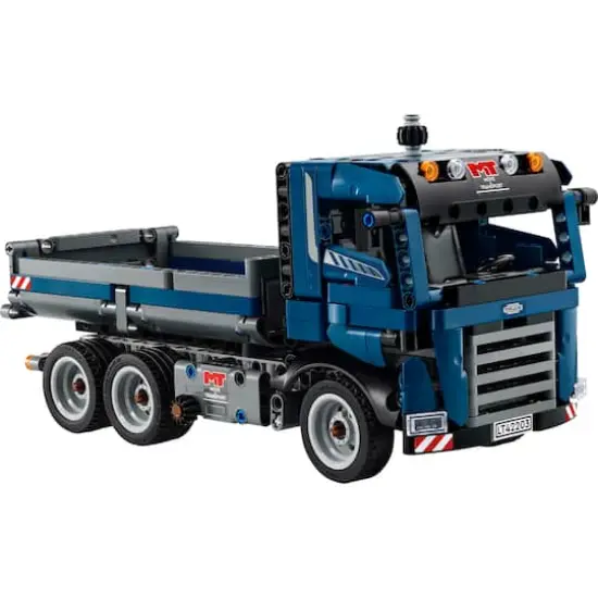LEGO&reg; Technic&trade; Tipping Dump Truck Toy, Blue Construction Vehicle Set 42203 {3}