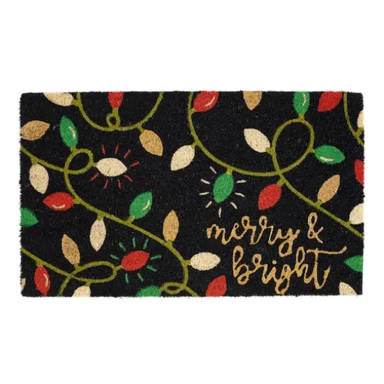 DII&reg; Merry & Bright Lights Doormat {1}