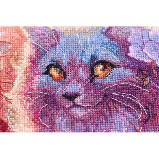 Abris Art Soft Paws Cross-Stitch Kit {4}