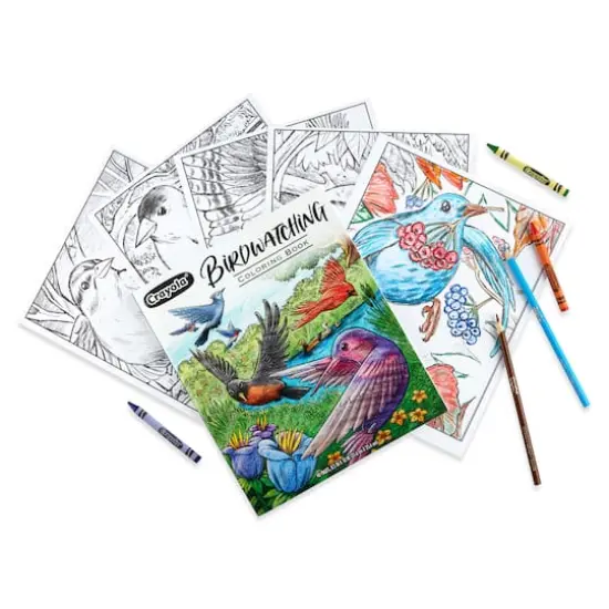 Crayola&reg; Bird Watching Coloring Book {3}