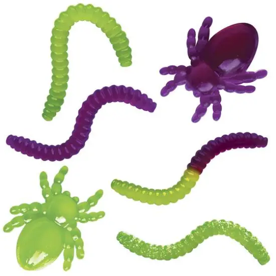 Thames & Kosmos Gross Gummy Candy Lab: Worms & Spiders {4}