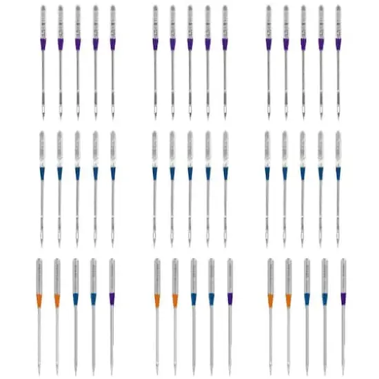 SINGER&reg; Overlock, Topstitch & Embroidery Sewing Machine Needles, 45ct. {3}