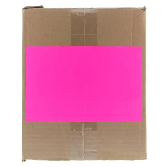 JAM Paper Shipping Labels, 50ct. Neon Pink {7}