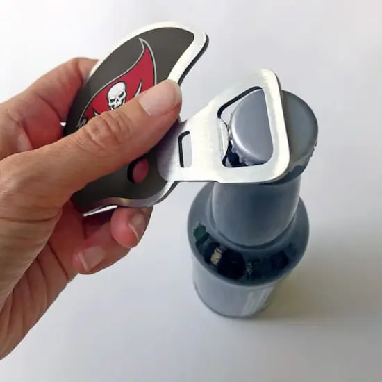 Football Season Opener Bottle Opener Tampa Bay Buccaneers {4}