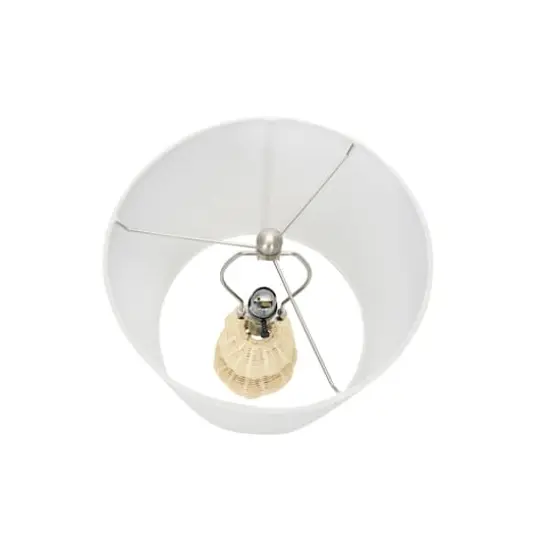 Hello Honey&reg; Gourd Shaped Rattan Table Lamp {3}