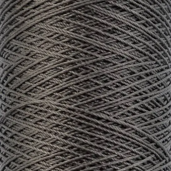 Gudebrod 0.015" 3 Ply Waxed Thread, 500ft. Grey {4}