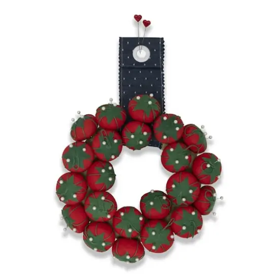 Dritz&reg; 1" Red Tomato Pin Cushions, 12ct. {5}