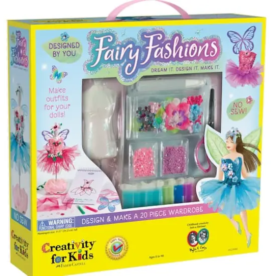 Creativity for Kids&reg; Designed by You Fairy Fashions {1}