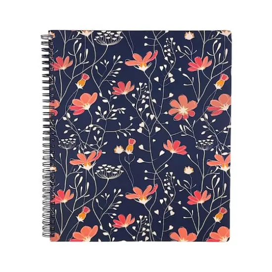 Steel Mill & Co.&reg; Floral Vines Large Notebook {1}