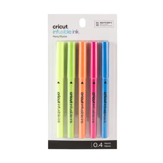 Cricut&reg; Infusible Ink&trade; Neons Pens {1}
