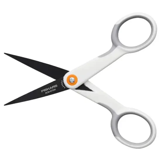 Fiskars&reg; 5" Non-Stick Scissors {4}