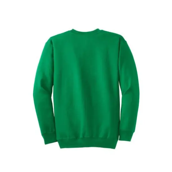 Port & Company&reg; Essential Fleece Crewneck Sweatshirt Kelly {5}