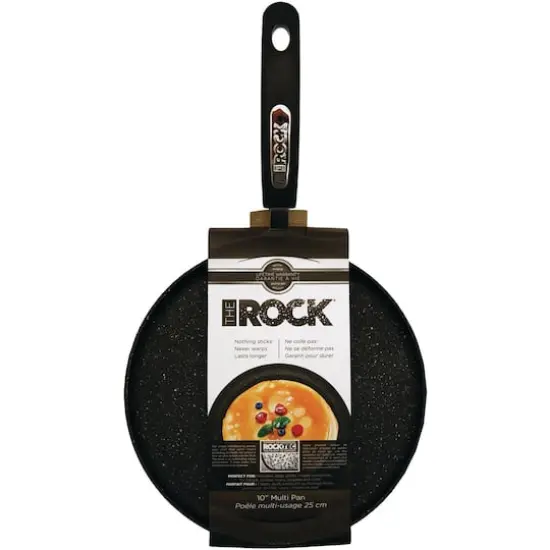 The Rock&reg; by Starfrit&reg; 10" Multi Pan with Bakelite Handle {3}