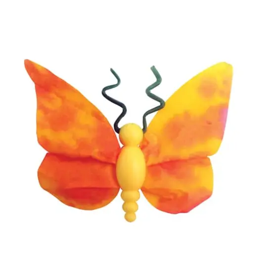 Roylco&reg; Butterfly Ornaments Kit {4}