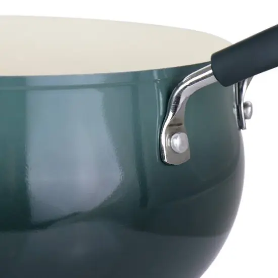 Oster Corbett 5.4qt. Nonstick Aluminum Dutch Oven Gray {6}