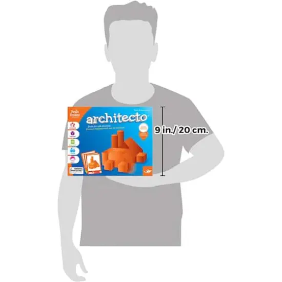 FoxMind Games Architecto Spatial Logic & Dexterity Game {4}