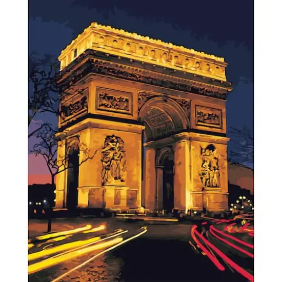 Arc de Triomphe Paint-by-Number Kit by Artist's Loft&reg; {1}