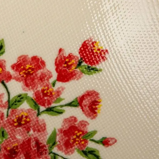 Hello Honey&reg; 11" Country Garden Stoneware Salad Bowl {6}