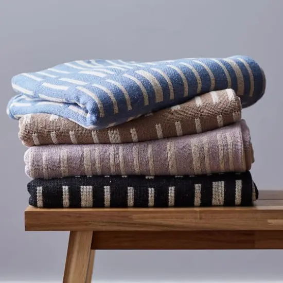 DII&reg; Stone Urban Jacquard Throw {7}