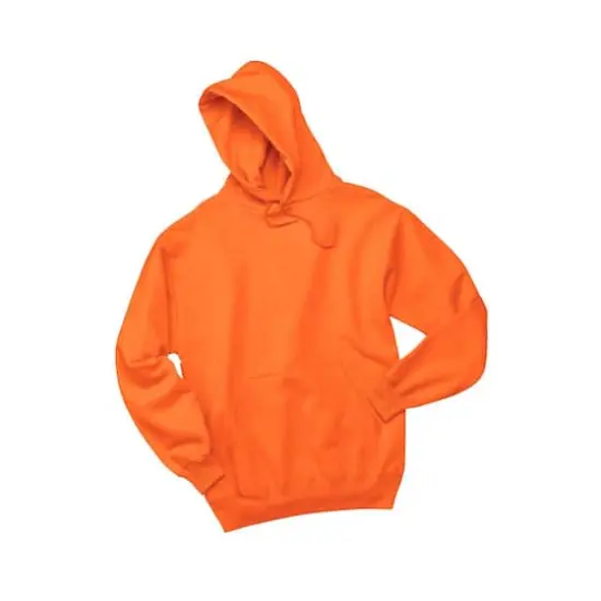 JERZEES&reg; NuBlend Pullover Hooded Sweatshirt Safety Orange {1}