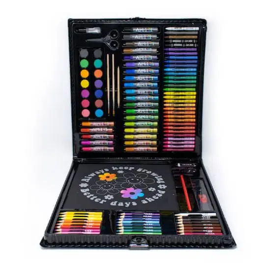Art 101 Ultimate Art & Scratch Kit {4}