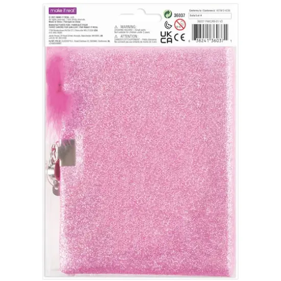 Make It Real 3C4G&reg; Born To Sparkle Glitter Locking Journal {5}