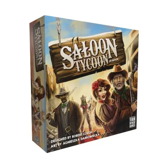 Saloon Tycoon - 2nd Edition {1}