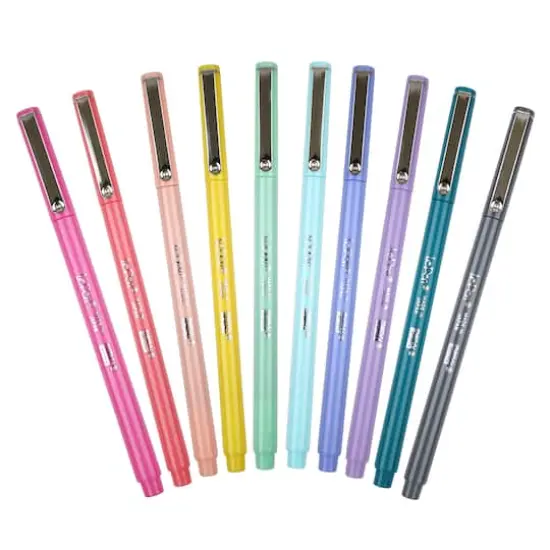 Marvy&reg; Uchida LePen&reg; Flex 10 Pastel Pen Set {1}