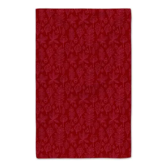 Fall Sentiments Tea Towel Set {6}