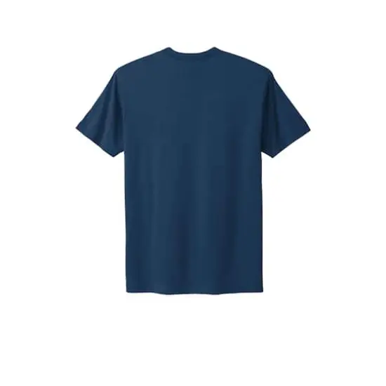 Next Level Unisex Adult Cotton T-Shirt Cool Blue {5}