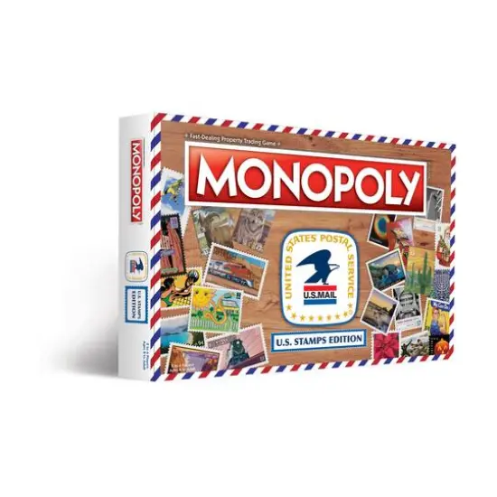 Monopoly - U.S. Stamps Edition {7}