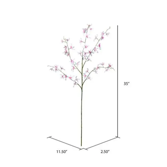 Mini Pink Dancing Orchid Spray, 3ct. {3}