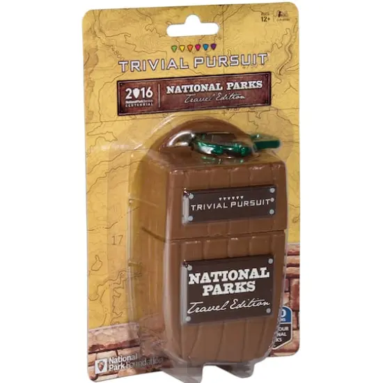 TRIVIAL PURSUIT&reg;: National Parks Travel Edition {4}