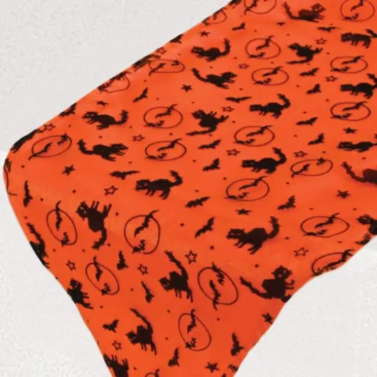 Beistle Halloween Fabric Table Runner {3}