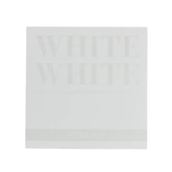 Fabriano&reg; White White Pad {1}