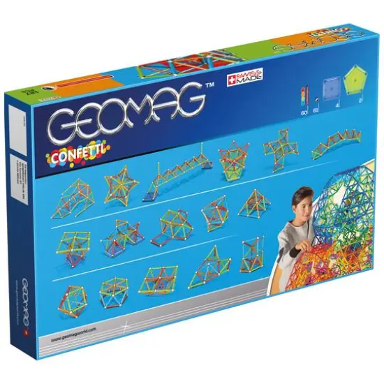 Geomag&trade; Confetti Set {9}