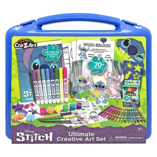 Cra-Z-Art&reg; Disney&reg; Stitch Ultimate Creative Art Set {6}