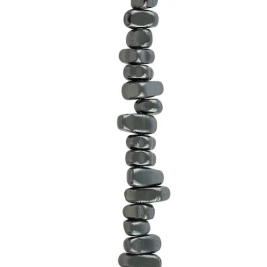 Black Hematite Chip Beads by Bead Landing&trade; {1}