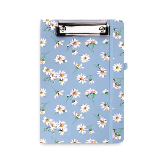 Vera Bradley&reg; Falling Daisies Sky Mini Clipboard Folio {1}