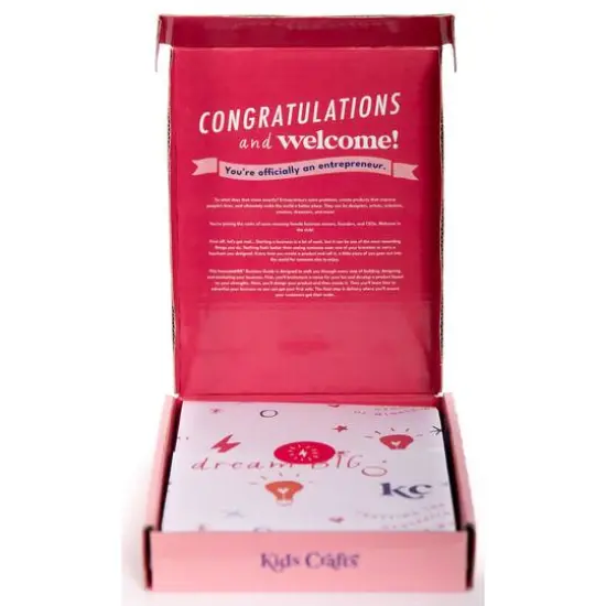 Kids Crafts Make & Sell Keychain Crafting Business Entrepreneur Starter Kit {7}