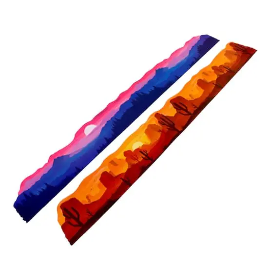 Panoramic Mountain & Desert Die Cut Stickers by Recollections&trade; {4}