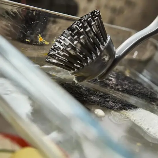 Joseph Joseph SinkTech Dish Brush & Sponge Set with Storage Stand {6}