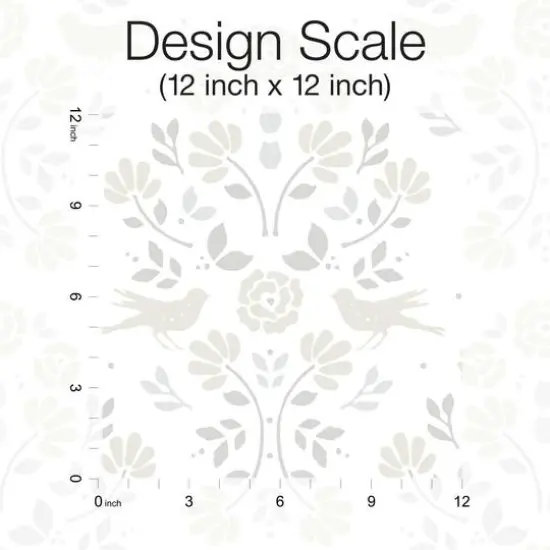 RoomMates Rose Lindo Woodland Peel & Stick Wallpaper Gray {8}