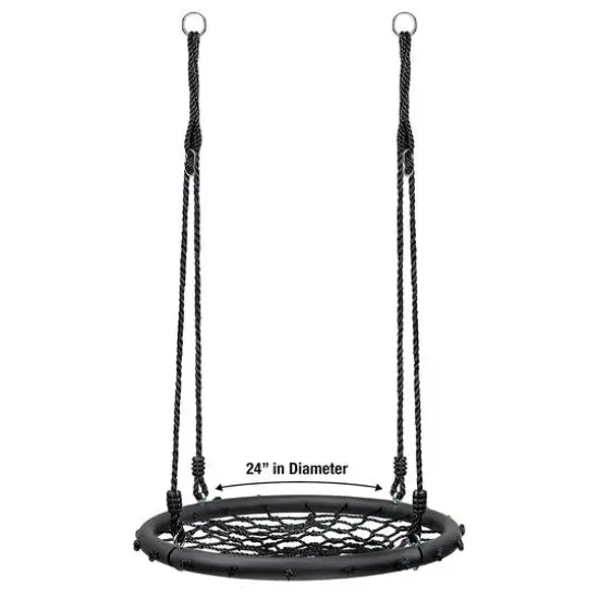 Sorbus 24" Spinner Web Net Swing {6}