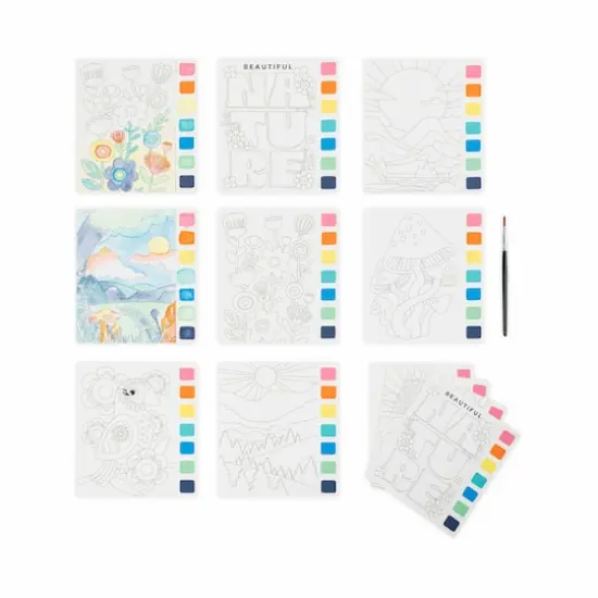 VIVID by Brea Reese&reg; Nature Watercolor Pad Kit {4}